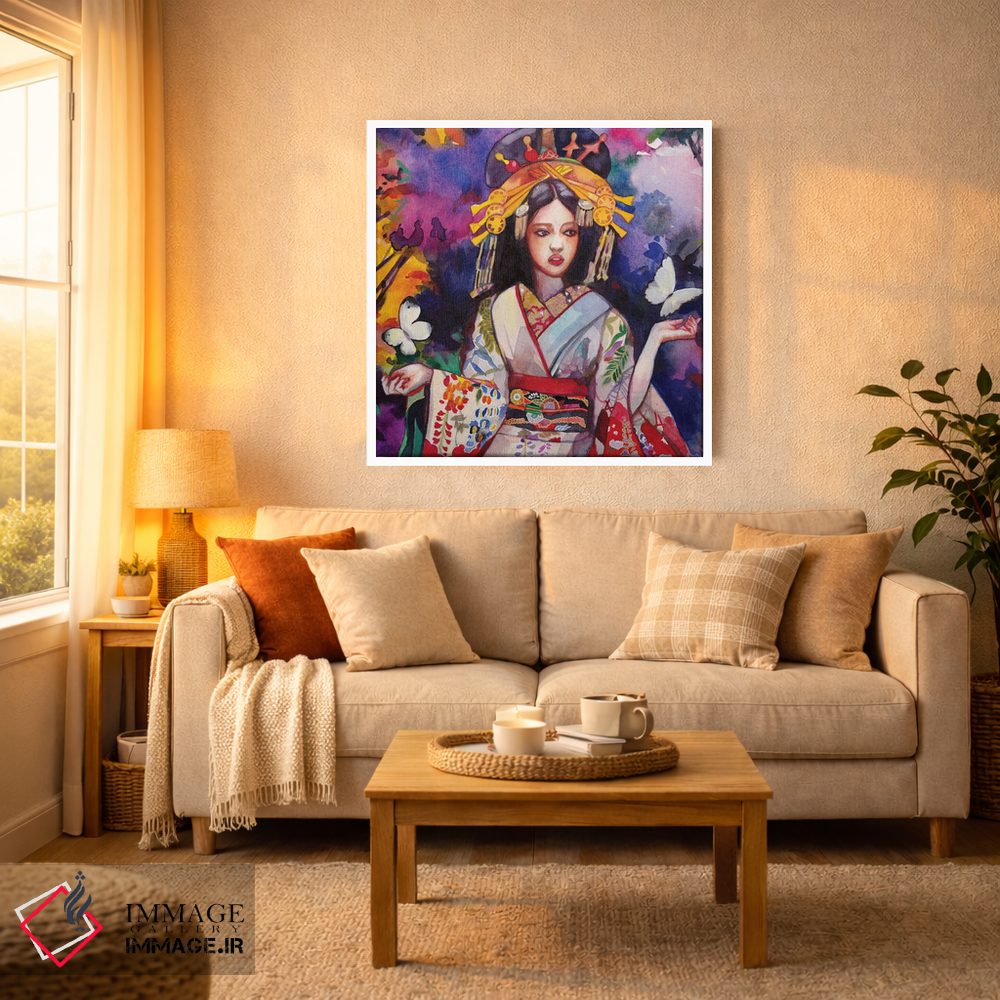 تابلو دکوراتیو موسوکا اثر لیوبا برکنر - D2W