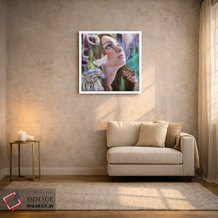 تابلو دکوراتیو رویاها اثر لیوبا برکنر - D1W