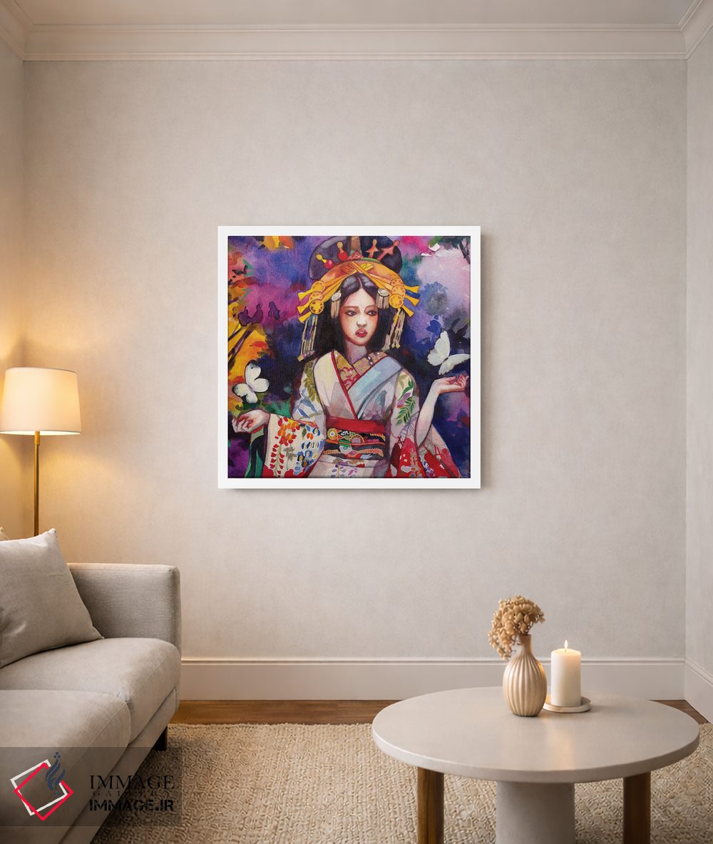 تابلو دکوراتیو موسوکا اثر لیوبا برکنر - D3W