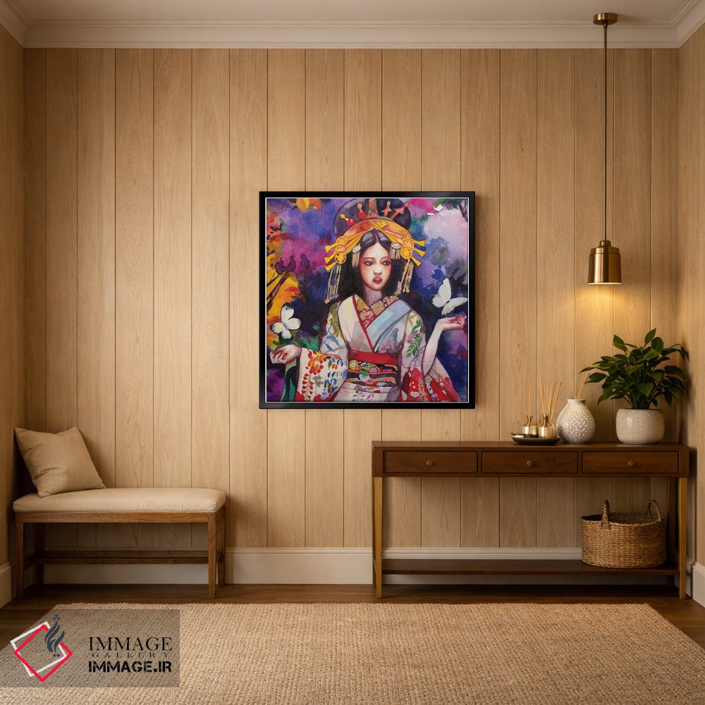 تابلو دکوراتیو موسوکا اثر لیوبا برکنر - D4B