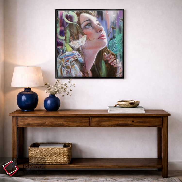 تابلو دکوراتیو رویاها اثر لیوبا برکنر - D5B