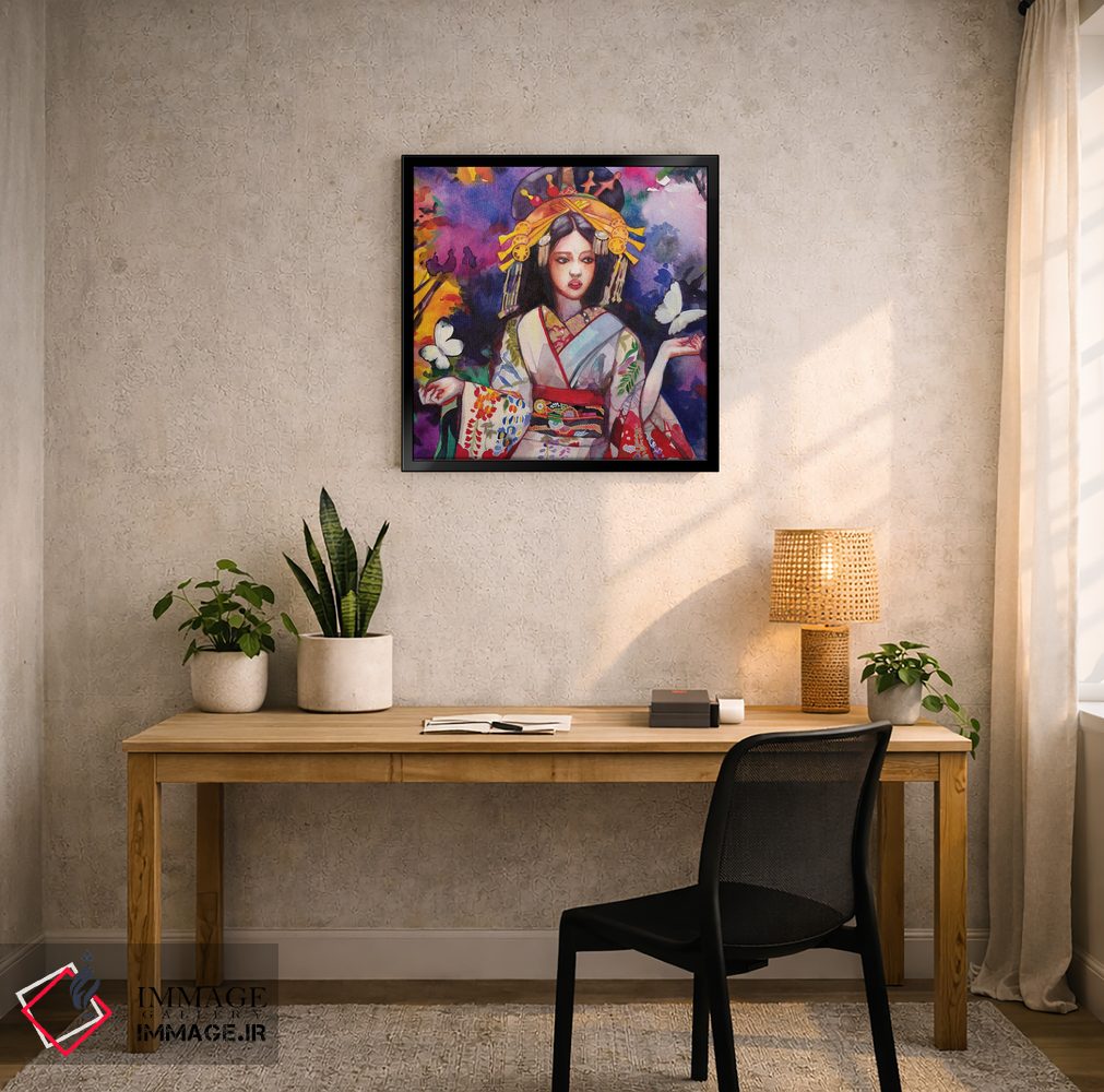 تابلو دکوراتیو موسوکا اثر لیوبا برکنر - D6B