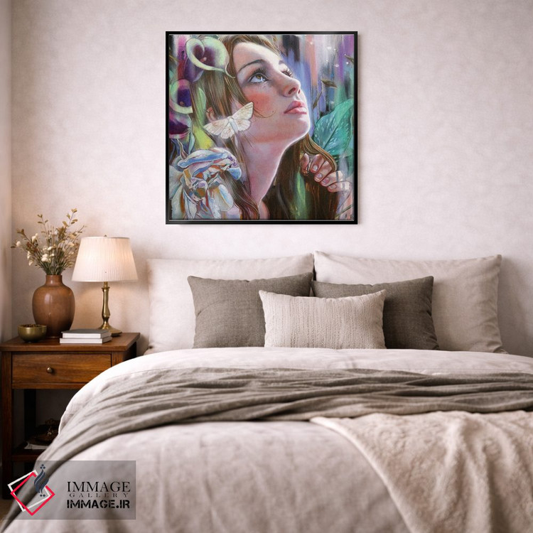 تابلو دکوراتیو رویاها اثر لیوبا برکنر - D4B