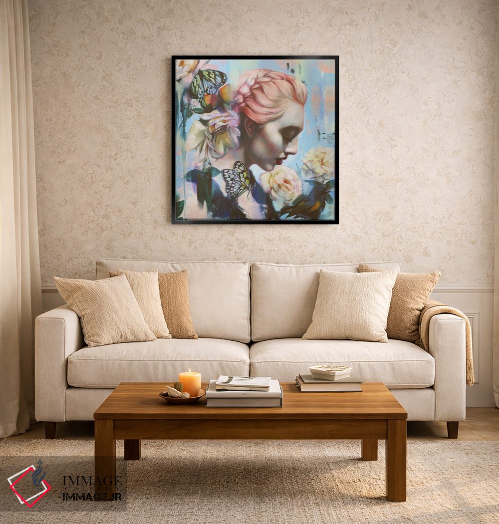 تابلو دکوراتیو قول اثر لیوبا برکنر - D1B