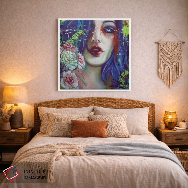 تابلو دکوراتیو اثر "به خودت اعتماد کن" - D2W