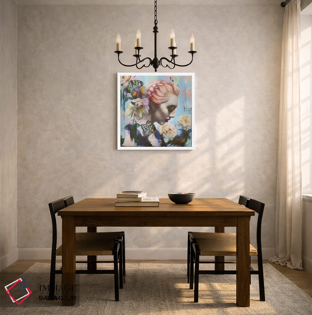 تابلو دکوراتیو قول اثر لیوبا برکنر - D3W