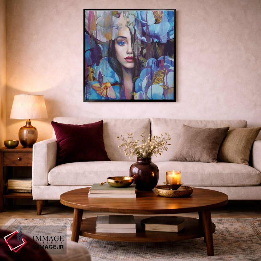 تابلو دکوراتیو پنلوپه اثر لیوبا برکنر - D3B