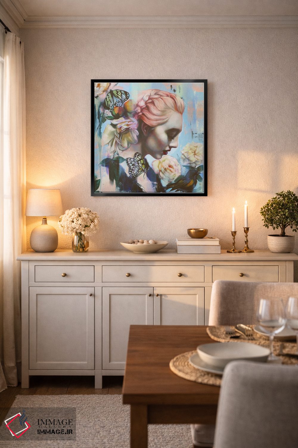 تابلو دکوراتیو قول اثر لیوبا برکنر - D6B