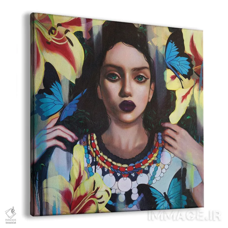 تابلو دکوراتیو ترانڈافیرا اثر لیوبا برکنر - نمای پرسپکتیو محصول