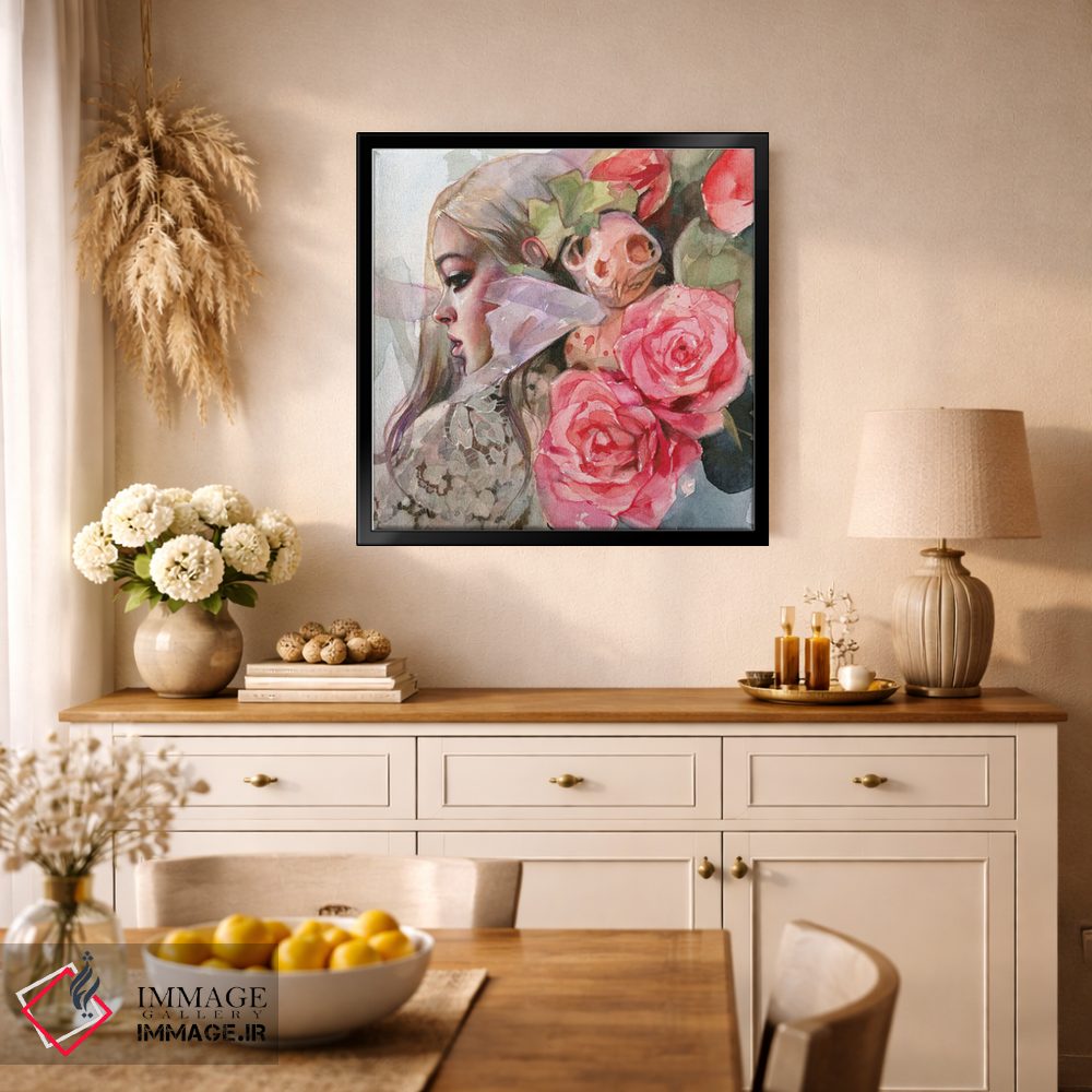 تابلو دکوراتیو شب جادوگر اثر لیوبا برکنر - D1B