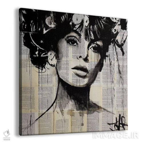 تابلو دکوراتیو ووگ اثر لوی جوور - نمای پرسپکتیو محصول