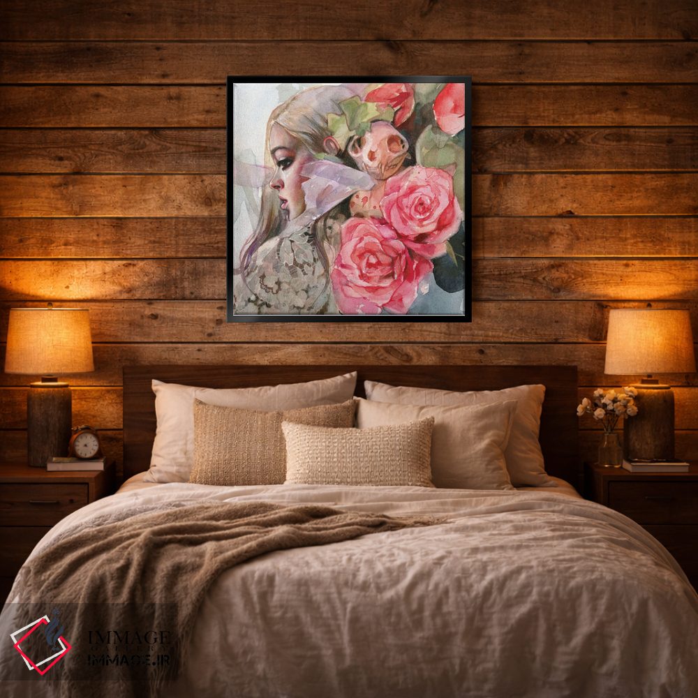 تابلو دکوراتیو شب جادوگر اثر لیوبا برکنر - D4B