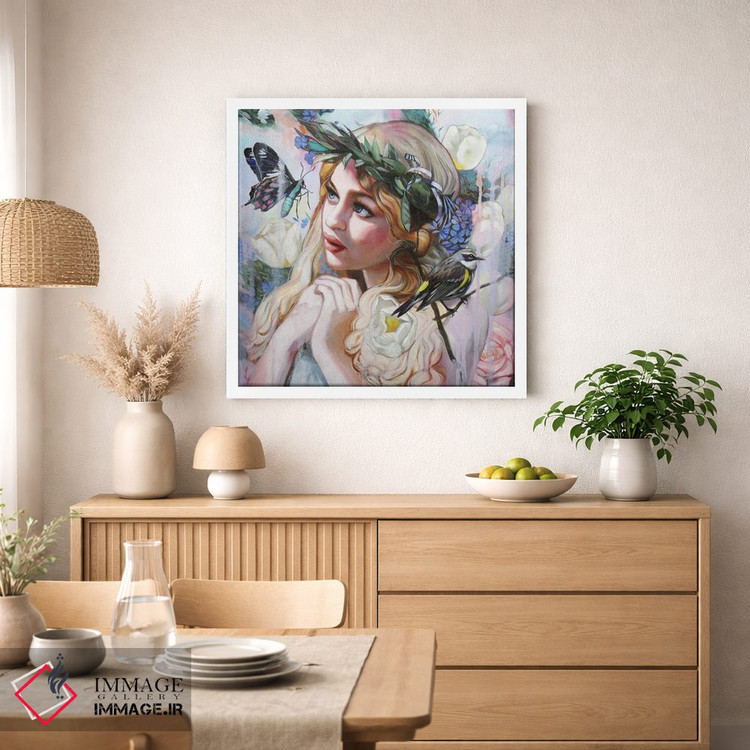 تابلو دکوراتیو نقاشی اوستارا اثر لیوبا برکنر - D1W