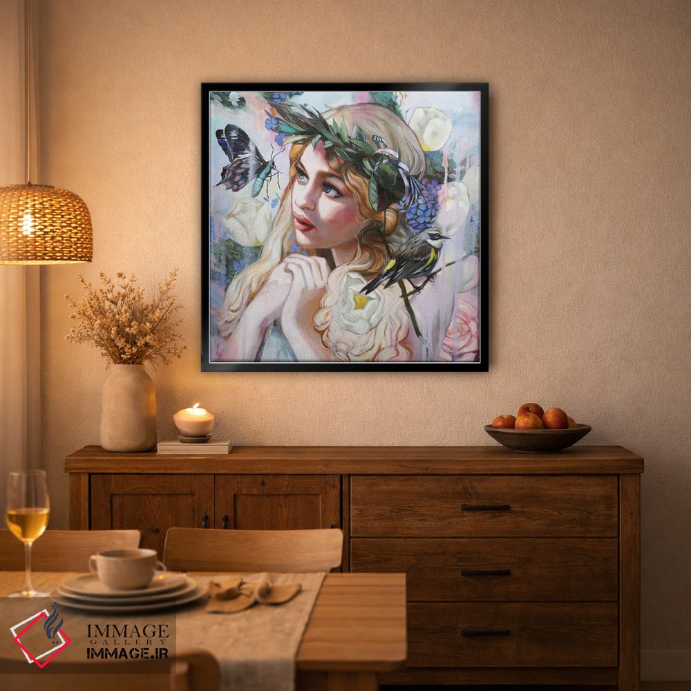 تابلو دکوراتیو نقاشی اوستارا اثر لیوبا برکنر - D4B