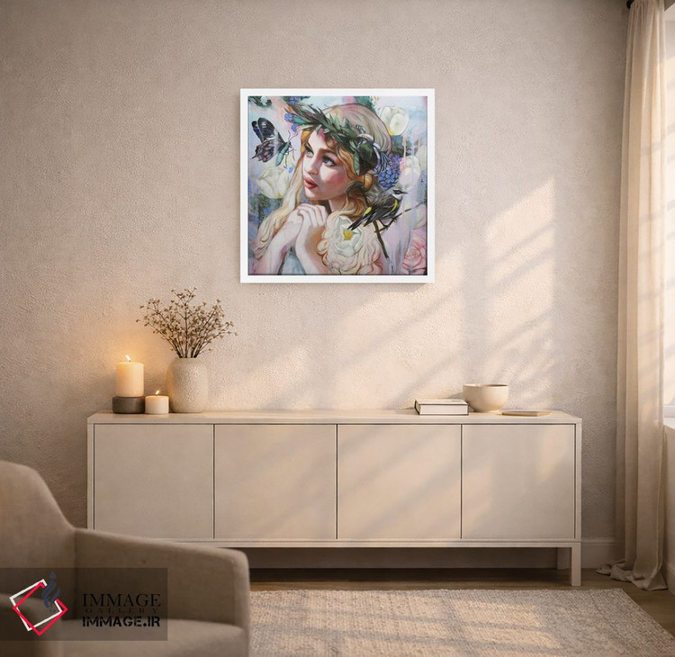 تابلو دکوراتیو نقاشی اوستارا اثر لیوبا برکنر - D5W