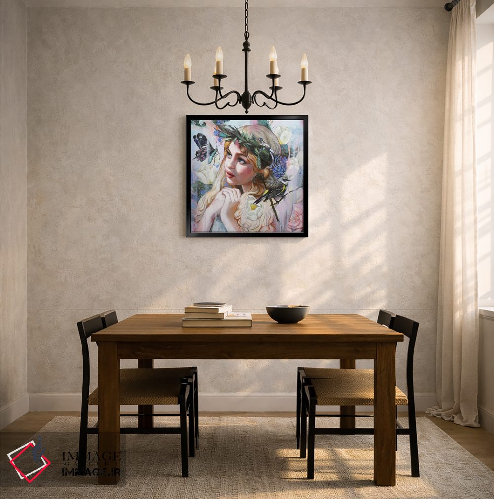 تابلو دکوراتیو نقاشی اوستارا اثر لیوبا برکنر - D6B