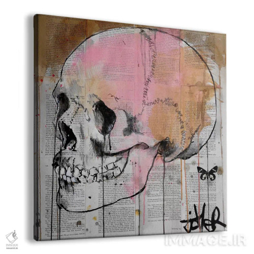 تابلو دکوراتیو افسوس اثر لوی جوور - نمای پرسپکتیو محصول