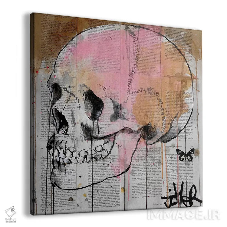 تابلو دکوراتیو افسوس اثر لوی جوور - نمای پرسپکتیو محصول