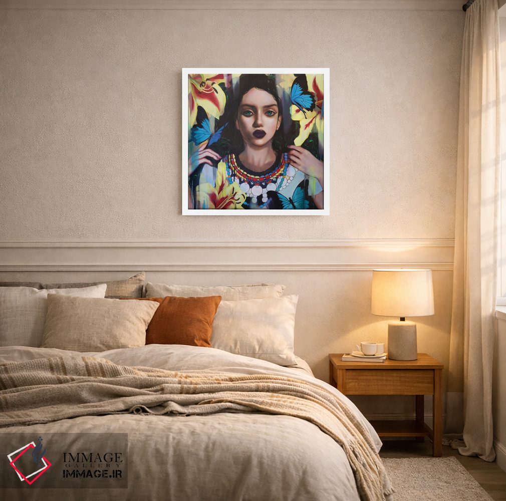 تابلو دکوراتیو ترانڈافیرا اثر لیوبا برکنر - D3W