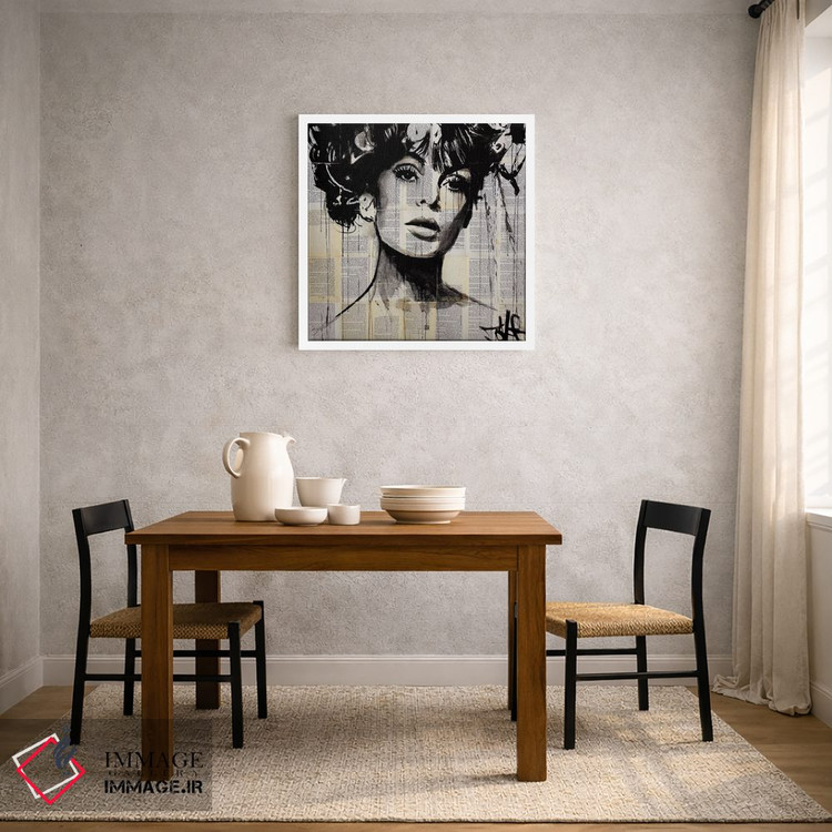 تابلو دکوراتیو ووگ اثر لوی جوور - D1W