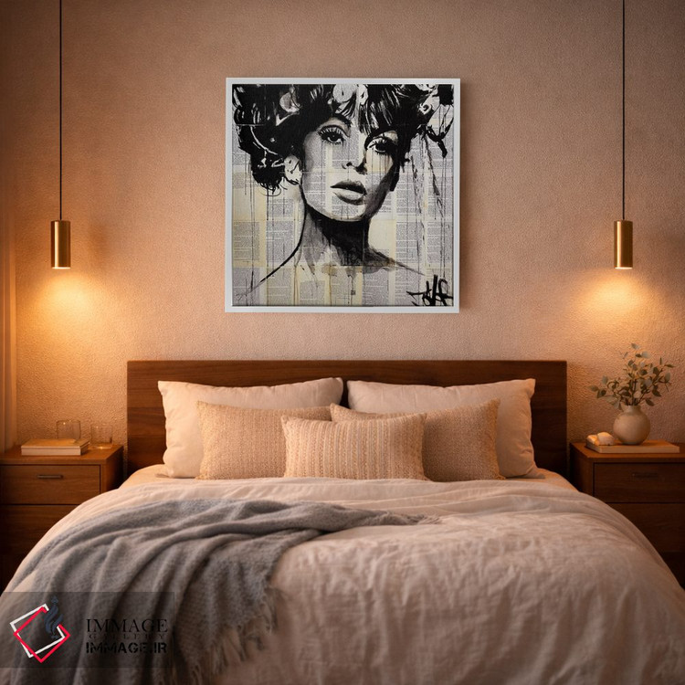 تابلو دکوراتیو ووگ اثر لوی جوور - D2W