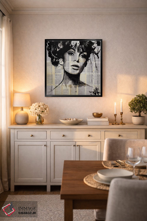 تابلو دکوراتیو ووگ اثر لوی جوور - D4B