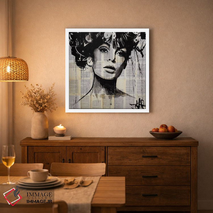 تابلو دکوراتیو ووگ اثر لوی جوور - D3W