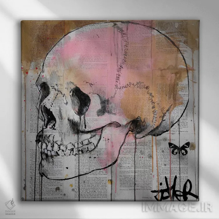 تابلو دکوراتیو افسوس اثر لوی جوور - نمای روبهرو روی دیوار