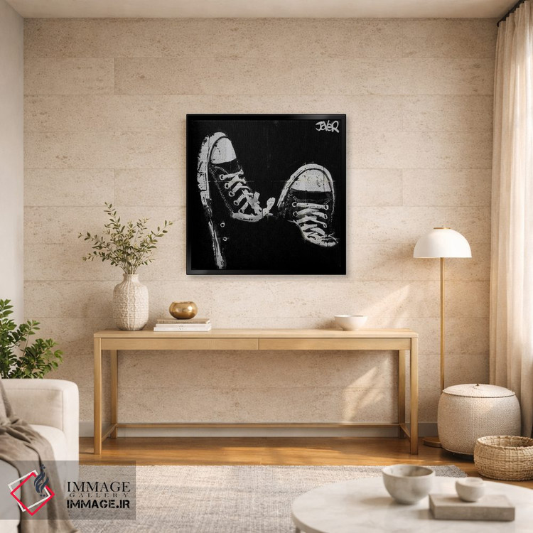 تابلو دکوراتیو در واقع اثر لوی جوور - D4B