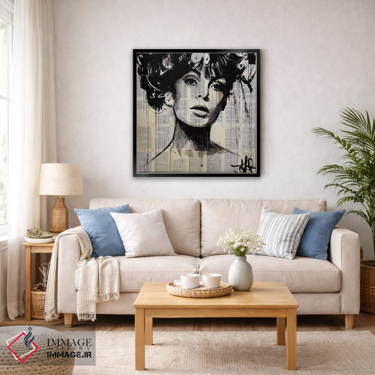 تابلو دکوراتیو ووگ اثر لوی جوور - D5B