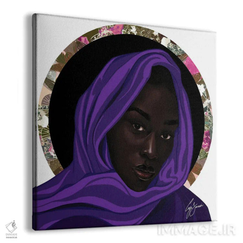 تابلو دکوراتیو دائما و برای همیشه اثر لاژی سنوسی - نمای پرسپکتیو محصول