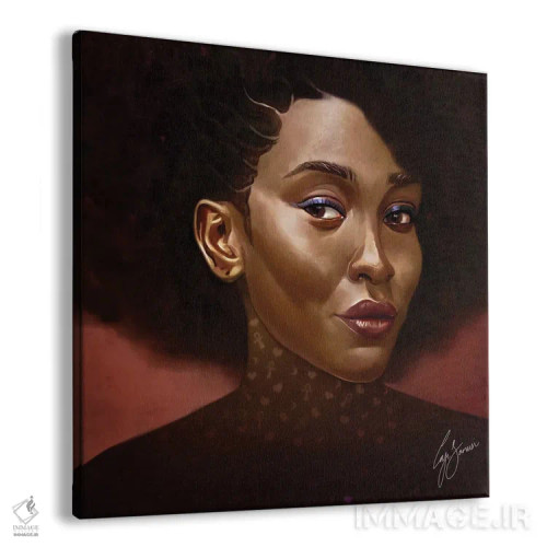 تابلو دکوراتیو عشق به خود اثر لاژی سنوسی - نمای پرسپکتیو محصول