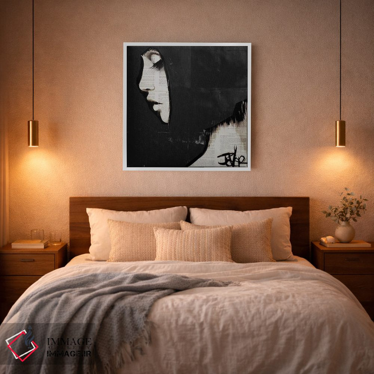 تابلو دکوراتیو ظرافت تاریکی اثر لوی جوور - D3W