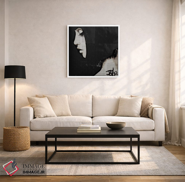 تابلو دکوراتیو ظرافت تاریکی اثر لوی جوور - D2W