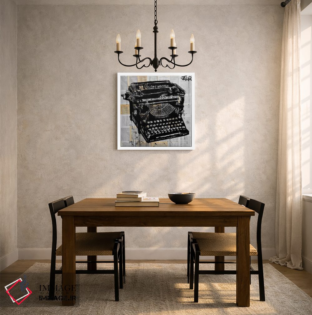 تابلو دکوراتیو زیر چوبستان اثر لوی جوور - D4W
