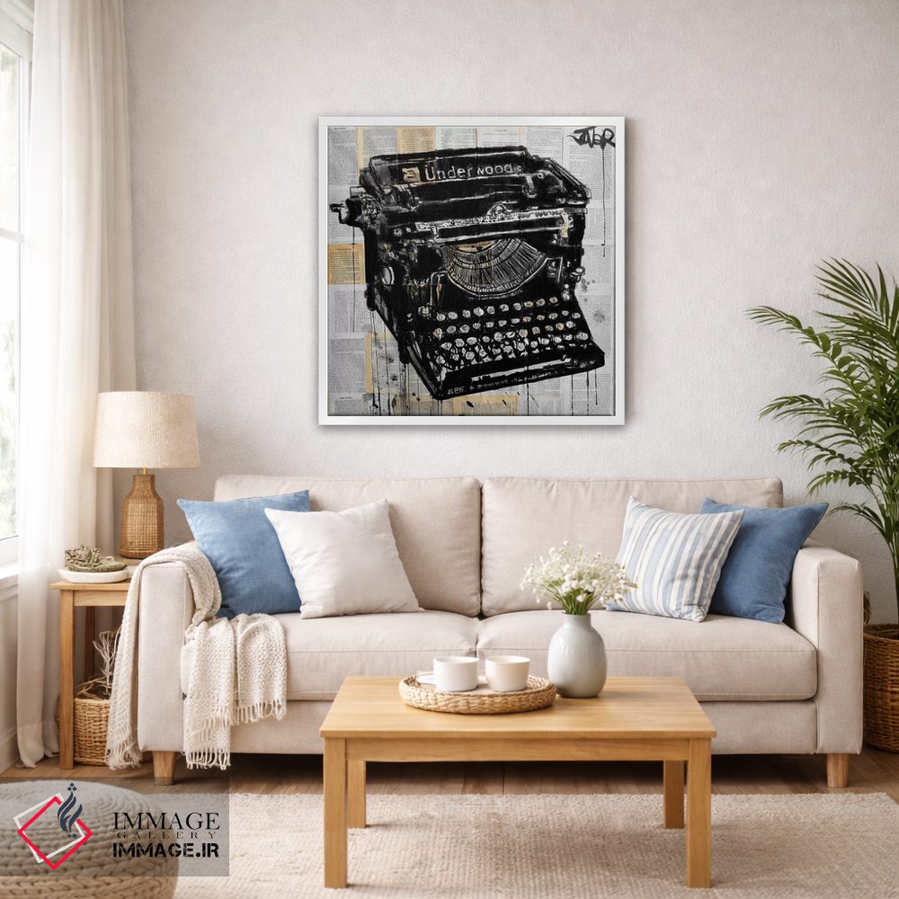تابلو دکوراتیو زیر چوبستان اثر لوی جوور - D5W