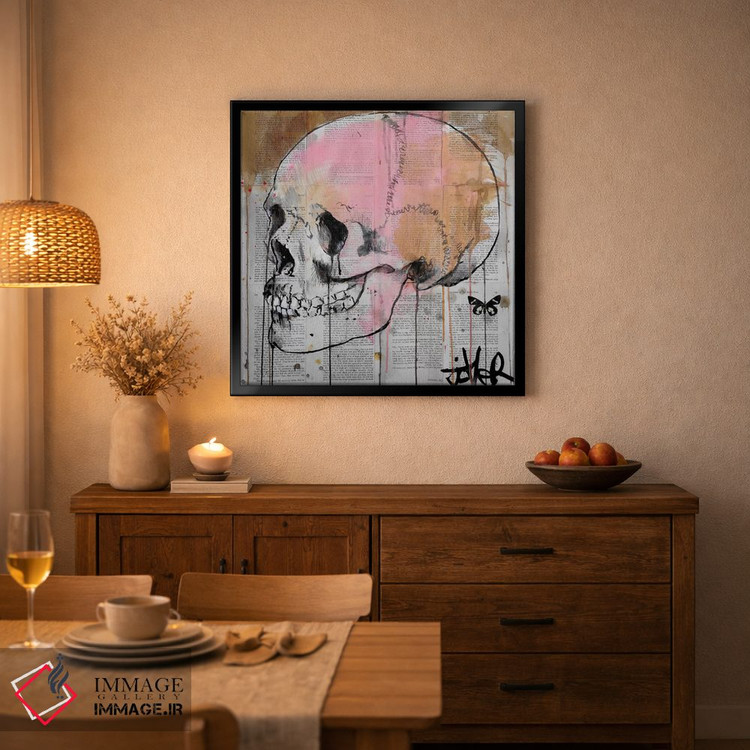 تابلو دکوراتیو افسوس اثر لوی جوور - D3B