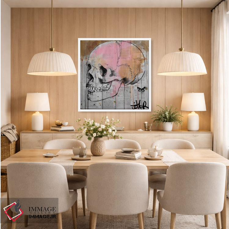 تابلو دکوراتیو افسوس اثر لوی جوور - D4W