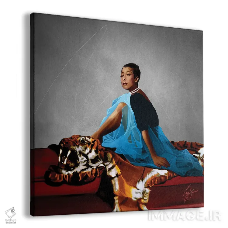 تابلو دکوراتیو آنچه واقعا دوست داریم اثر لاژی سنوسی - نمای پرسپکتیو محصول