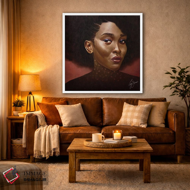 تابلو دکوراتیو عشق به خود اثر لاژی سنوسی - D1W