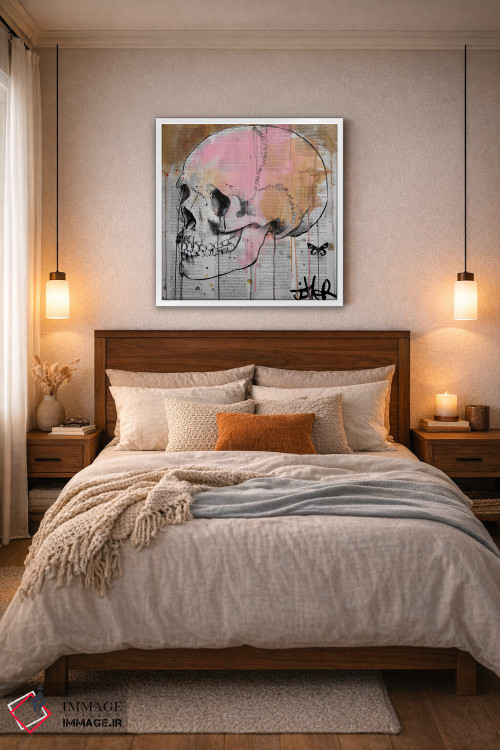 تابلو دکوراتیو افسوس اثر لوی جوور - D5W