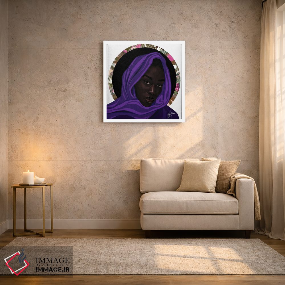 تابلو دکوراتیو دائما و برای همیشه اثر لاژی سنوسی - D1W