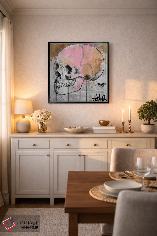 تابلو دکوراتیو افسوس اثر لوی جوور - D6B