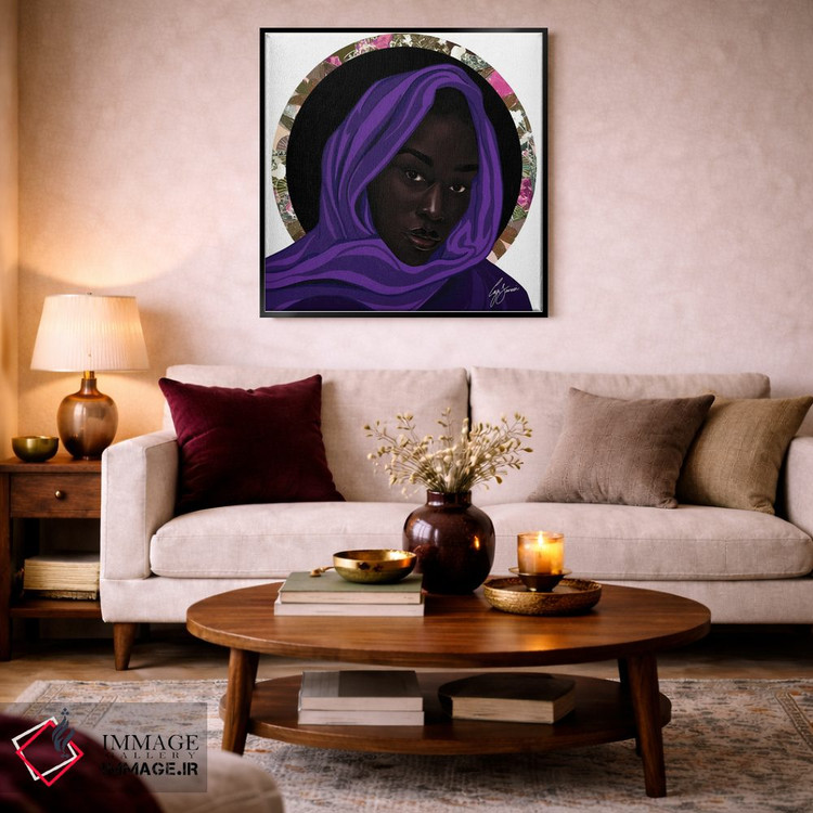 تابلو دکوراتیو دائما و برای همیشه اثر لاژی سنوسی - D3B