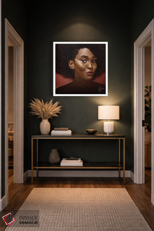 تابلو دکوراتیو عشق به خود اثر لاژی سنوسی - D4W