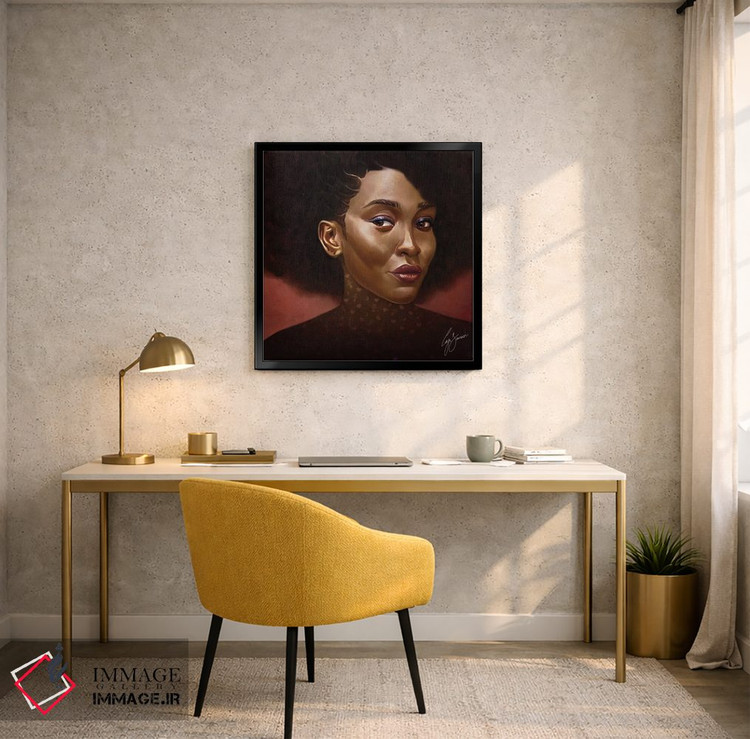 تابلو دکوراتیو عشق به خود اثر لاژی سنوسی - D5B