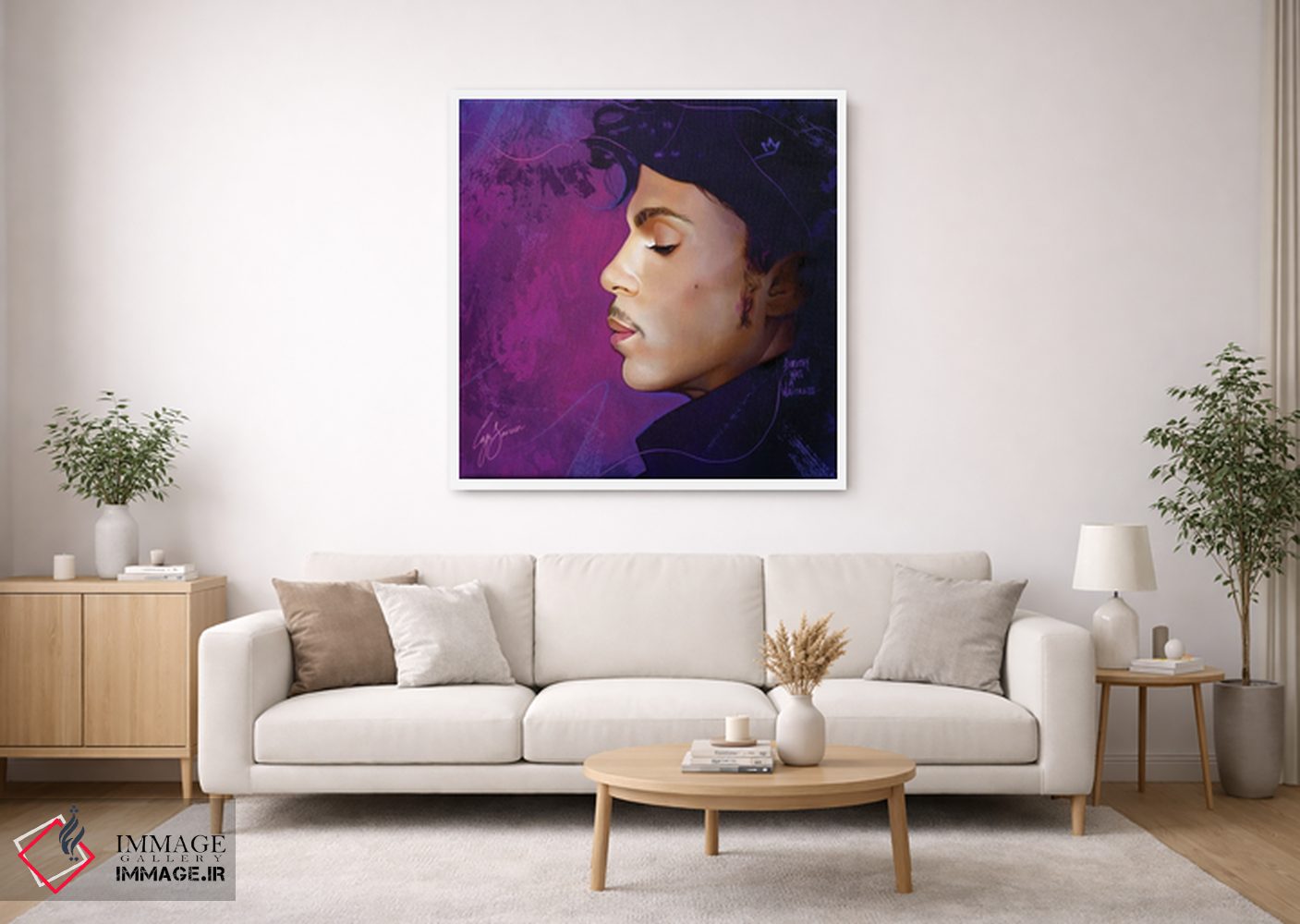 تابلو دکوراتیو شاهزاده اثر لاژی سنوسی - D1W