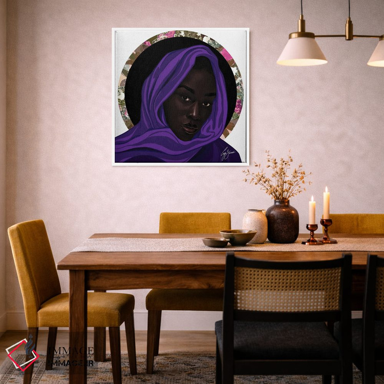 تابلو دکوراتیو دائما و برای همیشه اثر لاژی سنوسی - D5W