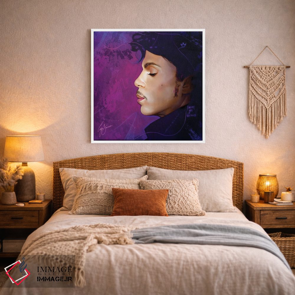 تابلو دکوراتیو شاهزاده اثر لاژی سنوسی - D3W