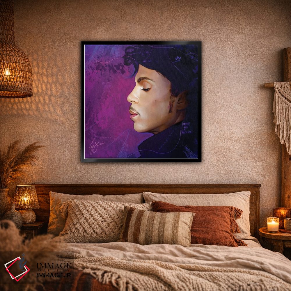 تابلو دکوراتیو شاهزاده اثر لاژی سنوسی - D2B